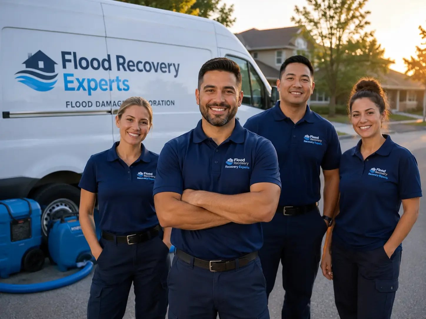 Flood Damage Cleanup company in Leslie, WV